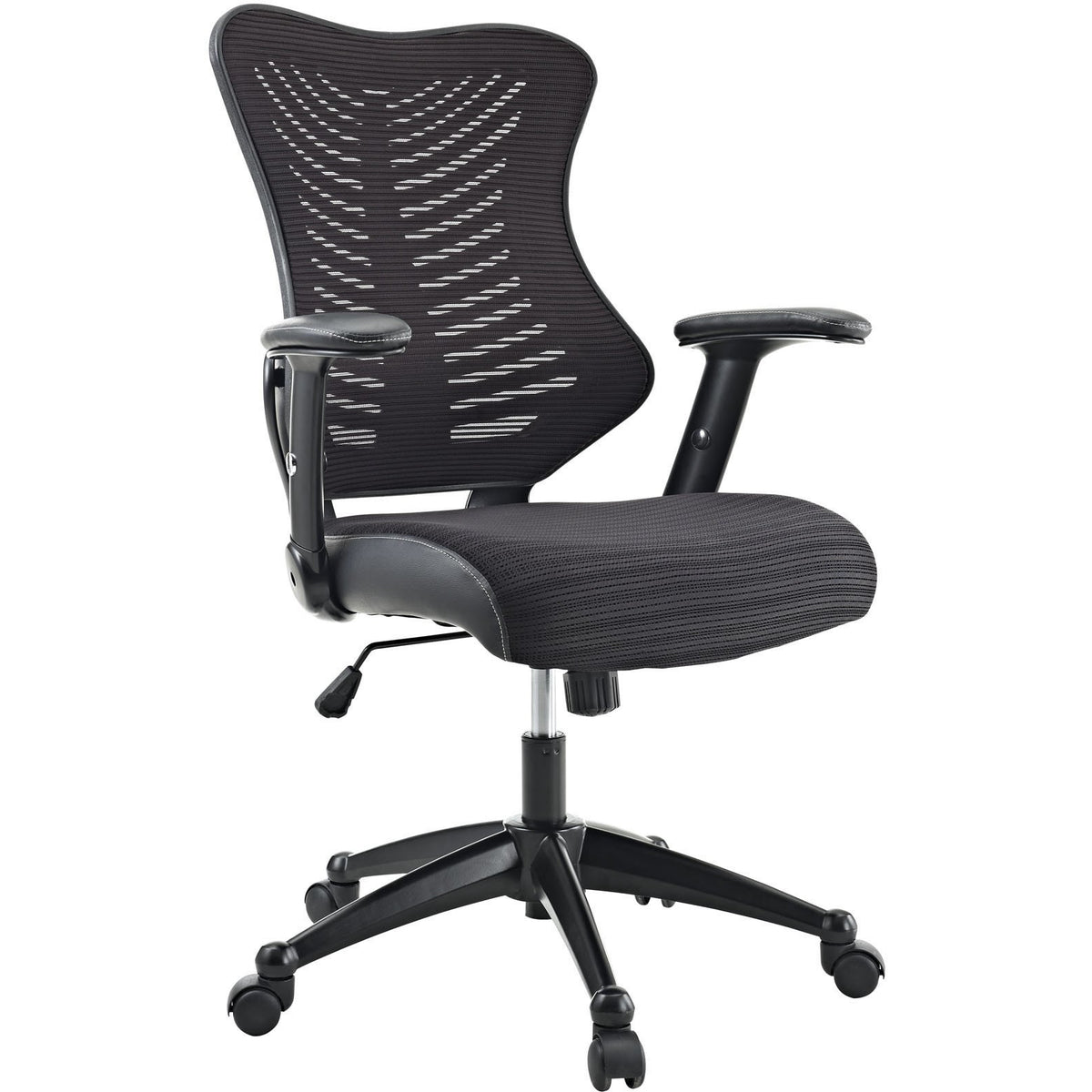 Modway Modern Clutch Adjustable Computer Office Chair EEI-209-Minimal & Modern
