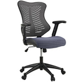 Modway Modern Clutch Adjustable Computer Office Chair EEI-209-Minimal & Modern