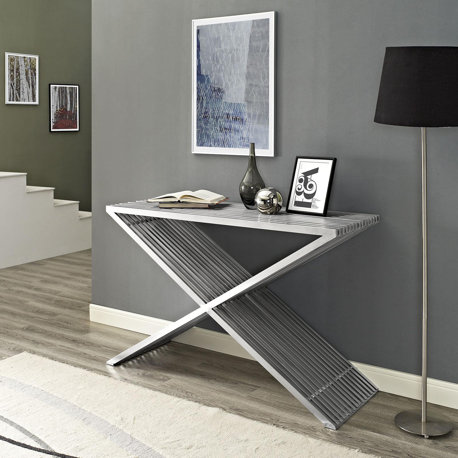 Modway Furniture Modern Press Console Table - EEI-2095
