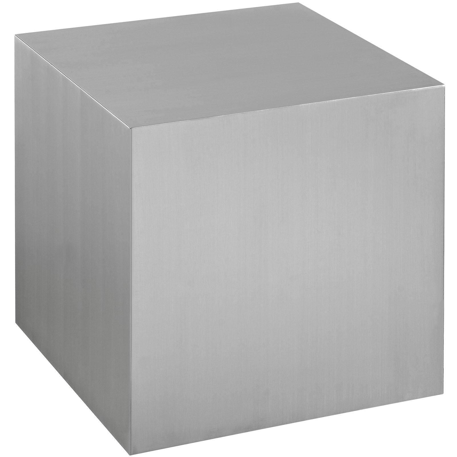 Modway Furniture Modern Cast Stainless Steel Side Table - EEI-2097