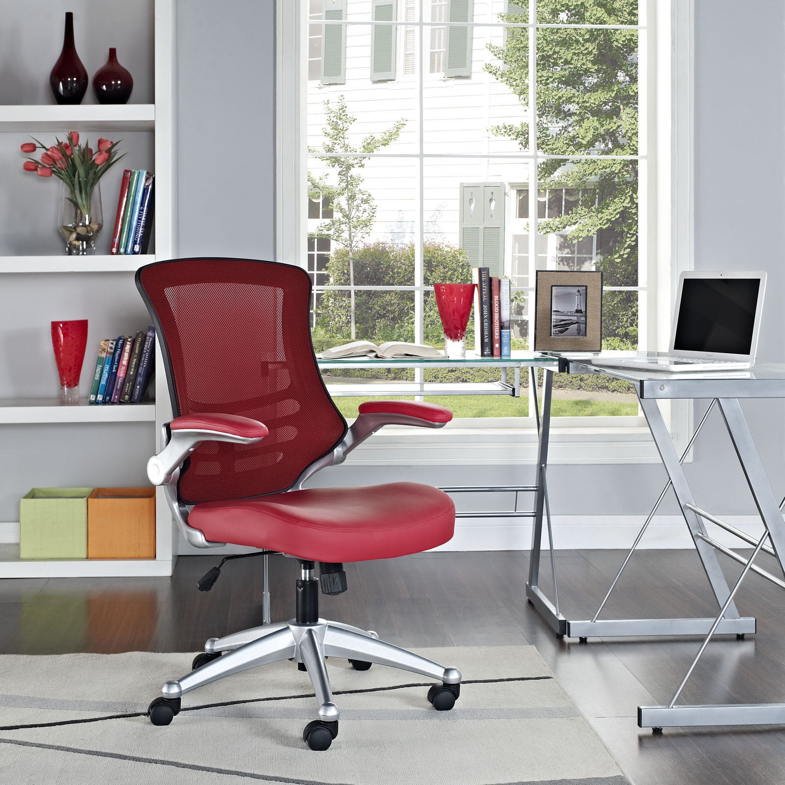 Modway Modern Attainment Adjustable Computer Office Chair EEI-210-Minimal & Modern