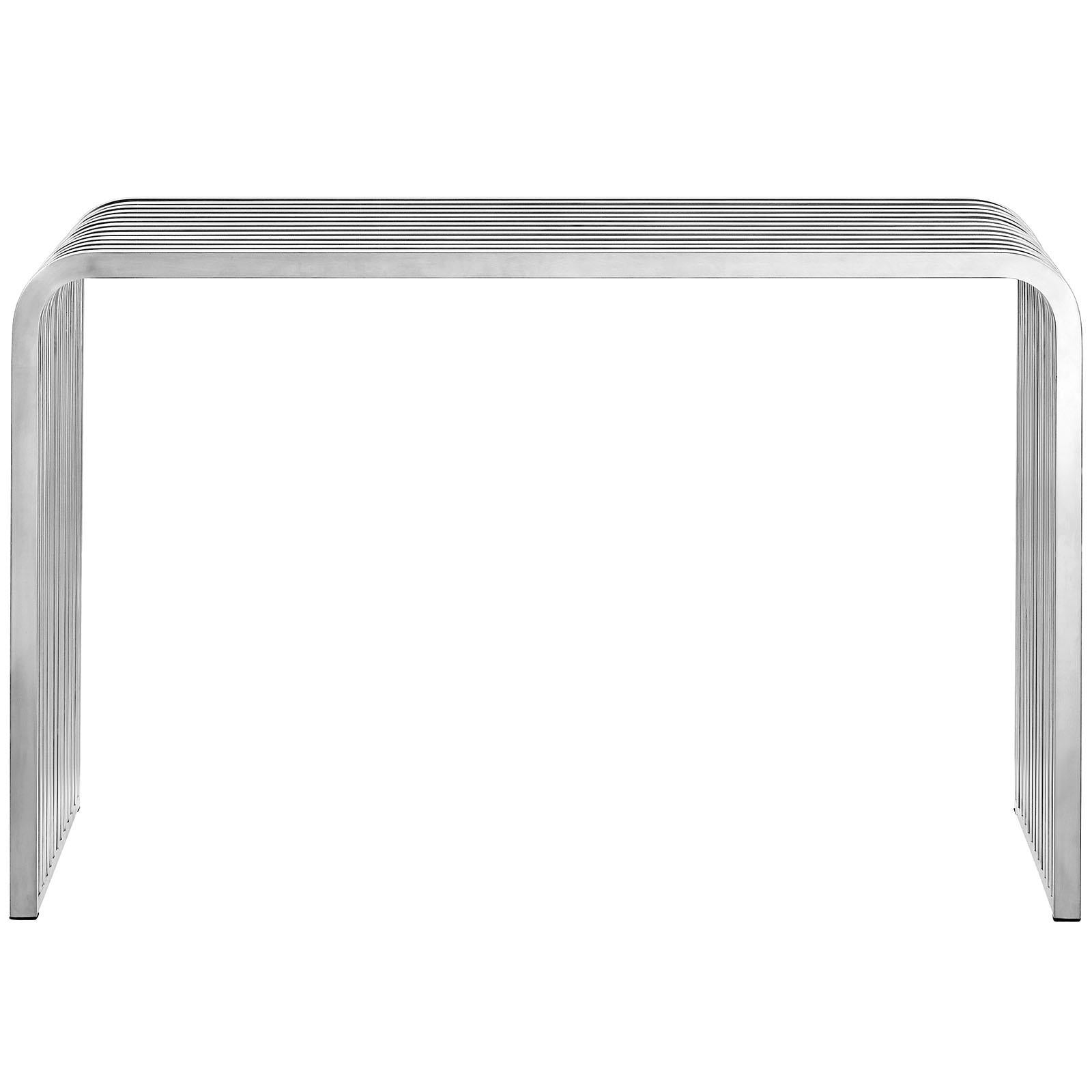 Modway Furniture Modern Pipe Stainless Steel Console Table - EEI-2104