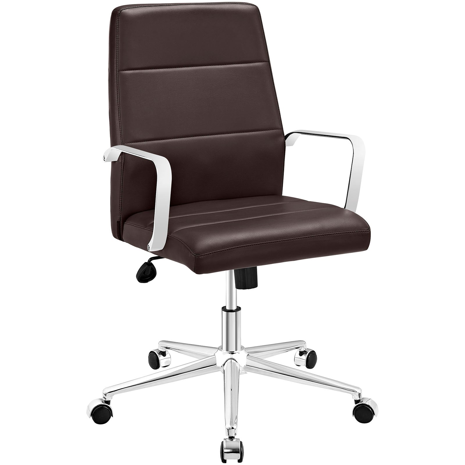 Modway Furniture Stride Mid Back Office Chair - EEI-2121 - Minimal and Modern