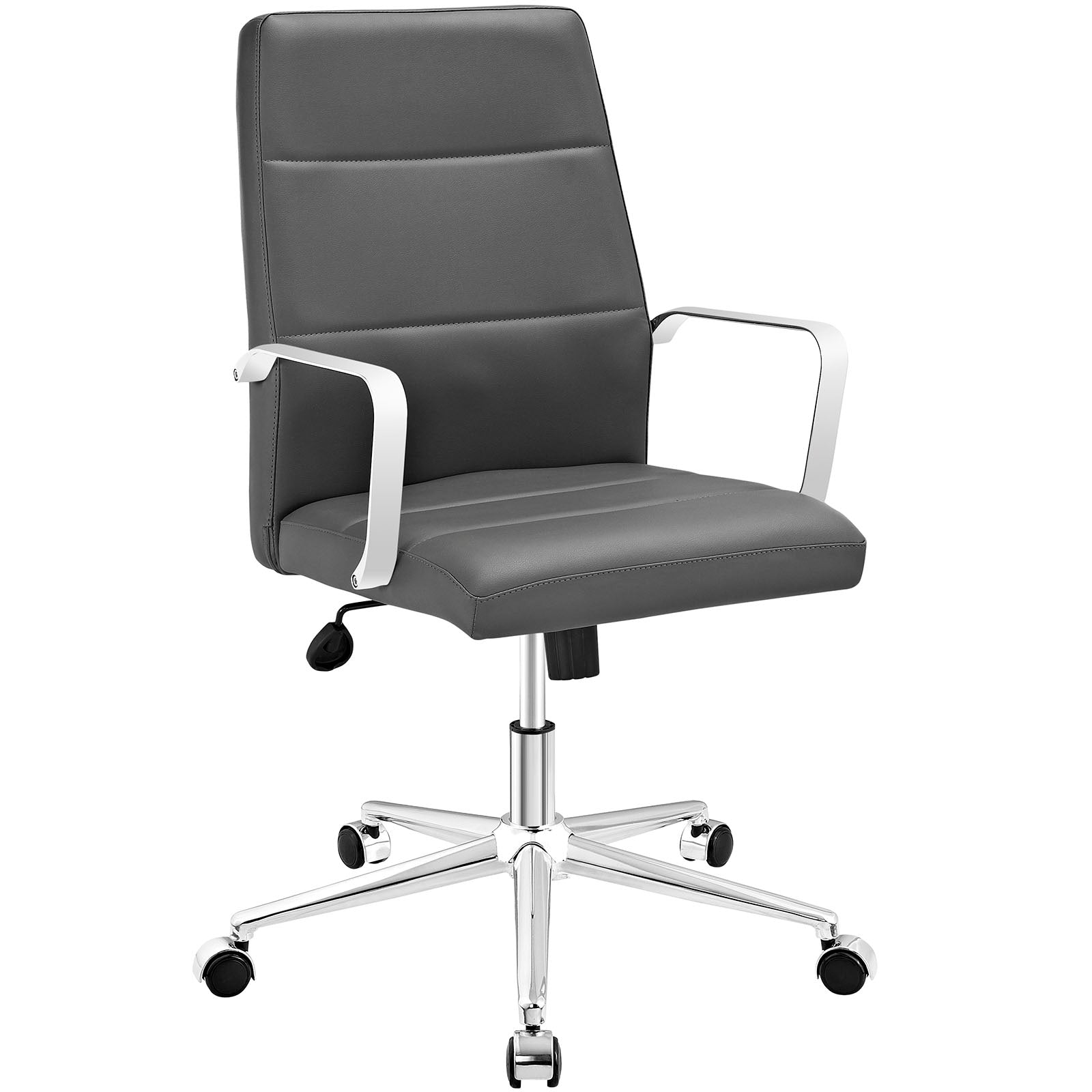Modway Furniture Stride Mid Back Office Chair - EEI-2121 - Minimal and Modern