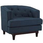 Modway Furniture Modern Coast Upholstered Fabric Armchair - EEI-2130