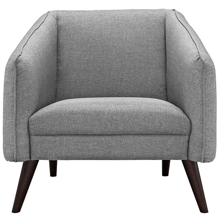 Modway Furniture Modern Slide Upholstered Fabric Armchair EEI-2132-Minimal & Modern