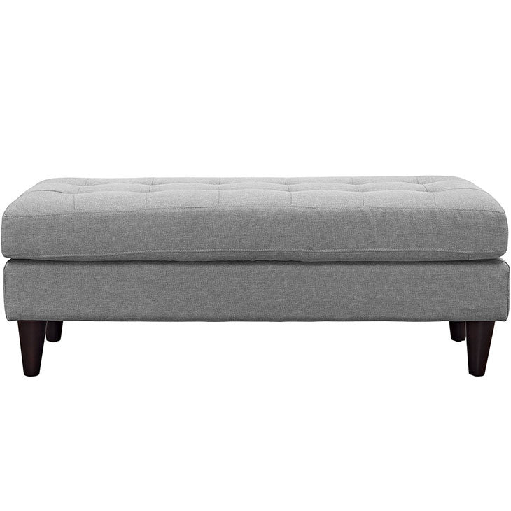 Modway Furniture Modern Upholstered Fabric Bench EEI-2138-Minimal & Modern