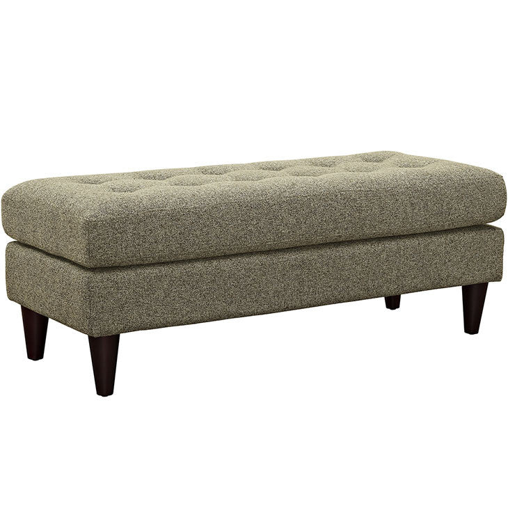 Modway Furniture Modern Upholstered Fabric Bench EEI-2138-Minimal & Modern