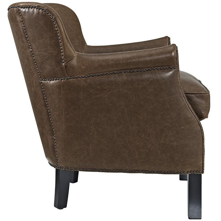 Modway Furniture Modern Key Armchair EEI-2153-Minimal & Modern