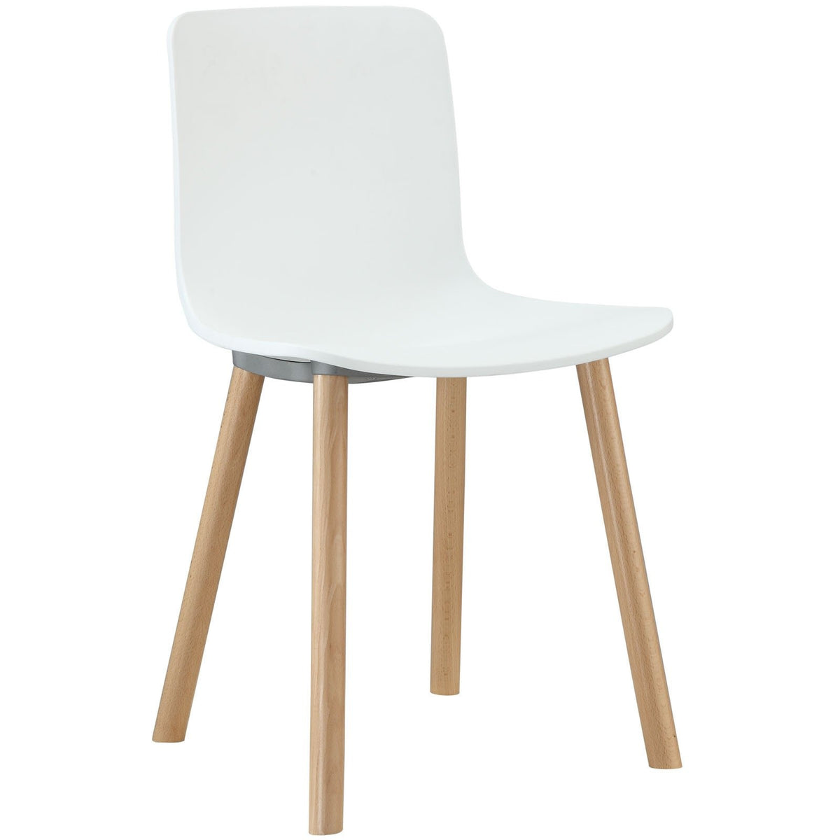 Modway Furniture Sprung Modern White Dining Side Chair EEI-215-WHI-Minimal & Modern