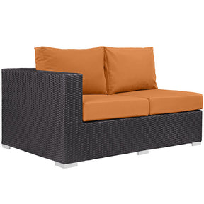 Modway Furniture Modern Convene 4 Piece Outdoor Patio Daybed EEI-2160-Minimal & Modern