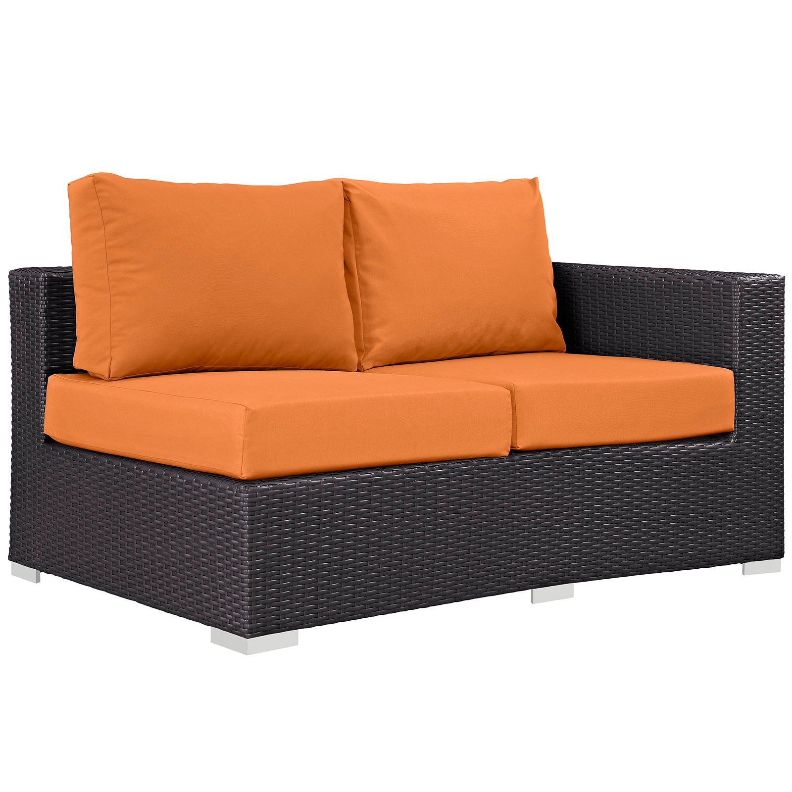 Modway Furniture Modern Convene 11 Piece Outdoor Patio Sectional Set - EEI-2166-Minimal & Modern