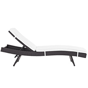 Modway Furniture Modern Convene Outdoor Patio Chaise - EEI-2179