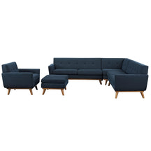 Modway Furniture Modern Engage 5 Piece Sectional Sofa - EEI-2186