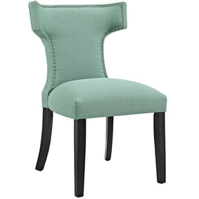 Modway Furniture Curve Fabric Dining Chair - EEI-2221-Minimal & Modern