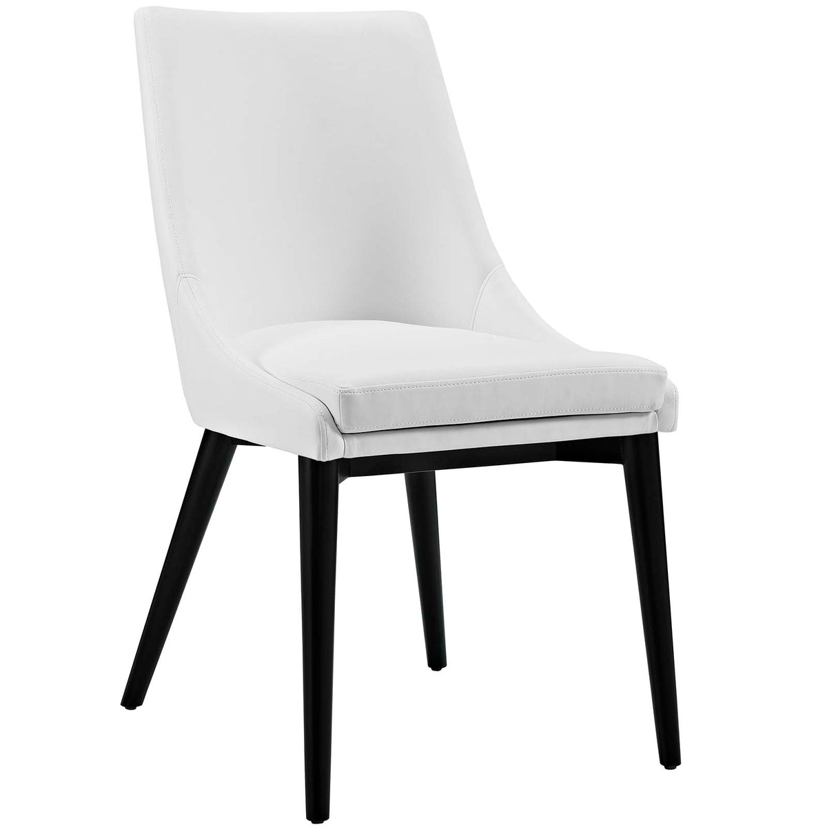 Modway Furniture Modern Viscount Vinyl Dining Chair - EEI-2226-Minimal & Modern