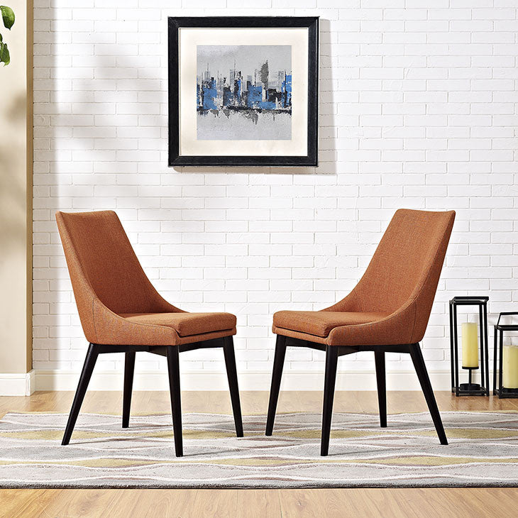 Modway Furniture Viscount Fabric Dining Chair - EEI-2227-Minimal & Modern
