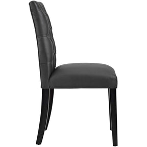 Modway Furniture Modern Duchess Vinyl Dining Chair - EEI-2230
