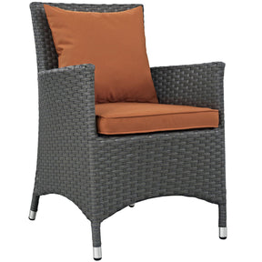 Modway Furniture Modern Sojourn 2 Piece Outdoor Patio Sunbrella® Dining Set - EEI-2242