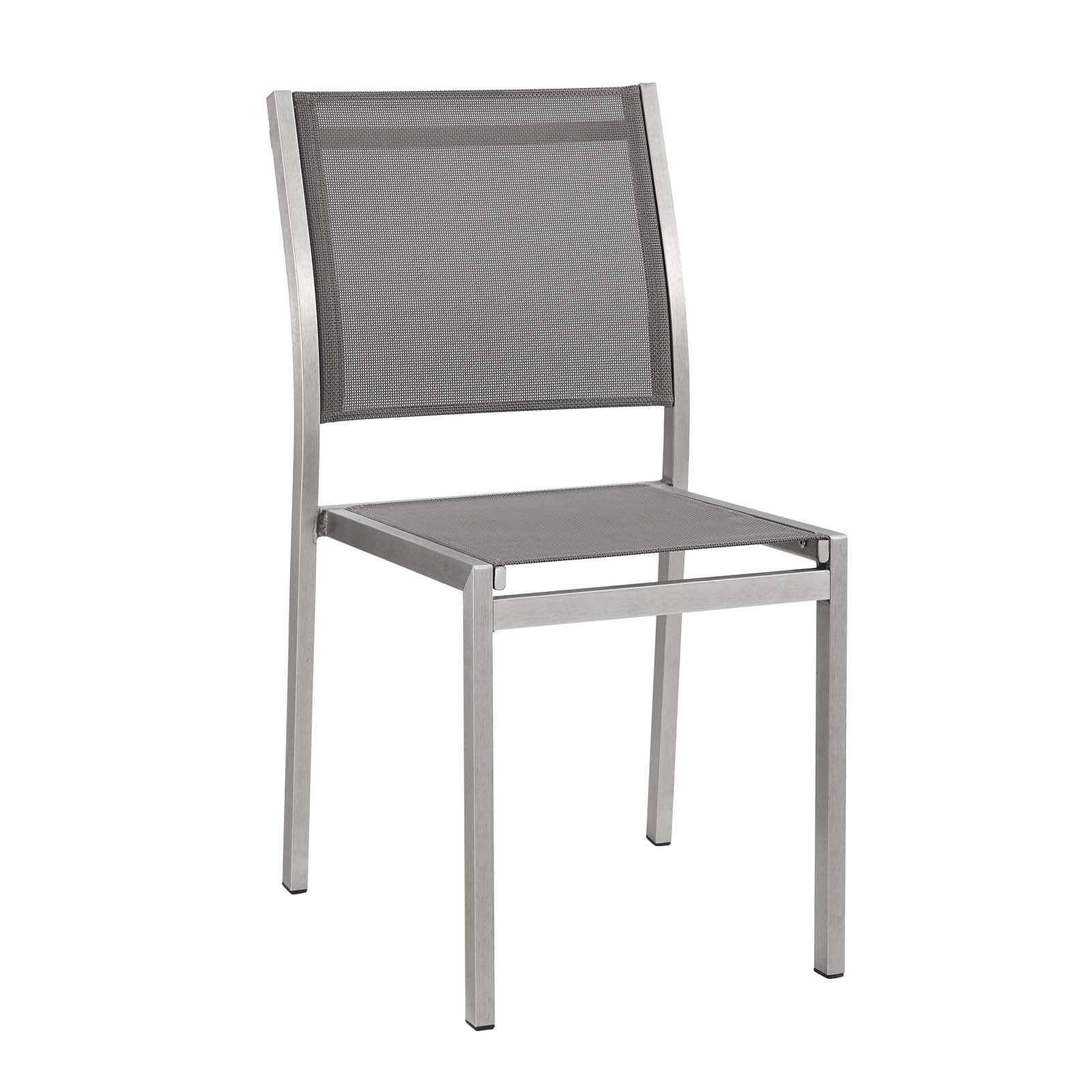 Modway Furniture Modern Shore Outdoor Patio Aluminum Side Chair - EEI-2259
