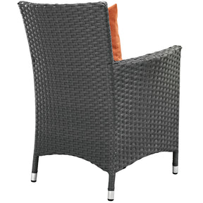 Modway Furniture Modern Sojourn 8 Piece Outdoor Patio Sunbrella® Dining Set - EEI-2270