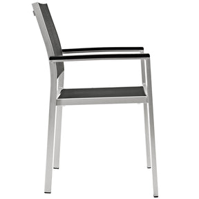 Modway Furniture Modern Shore Outdoor Patio Aluminum Dining Chair - EEI-2272