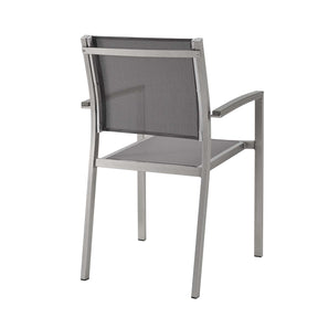 Modway Furniture Modern Shore Outdoor Patio Aluminum Dining Chair - EEI-2272