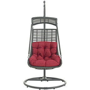 Modway Furniture Modern Jungle Outdoor Patio Swing Chair EEI-2274-Minimal & Modern