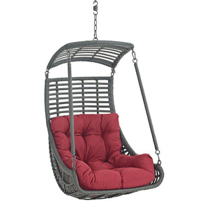Modway Furniture Modern Jungle Outdoor Patio Swing Chair EEI-2274-Minimal & Modern