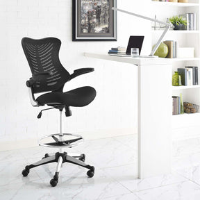 Modway Furniture Modern Charge Drafting Chair - EEI-2286