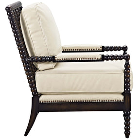 Modway Furniture Modern Revel Upholstered Vinyl Armchair - EEI-2304-Minimal & Modern