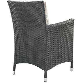 Modway Furniture Modern Sojourn 9 Piece Outdoor Patio Sunbrella® Dining Set - EEI-2309