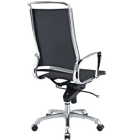 Modway Modern Vibe High Back Adjustable Computer Office Chair EEI-232-Minimal & Modern