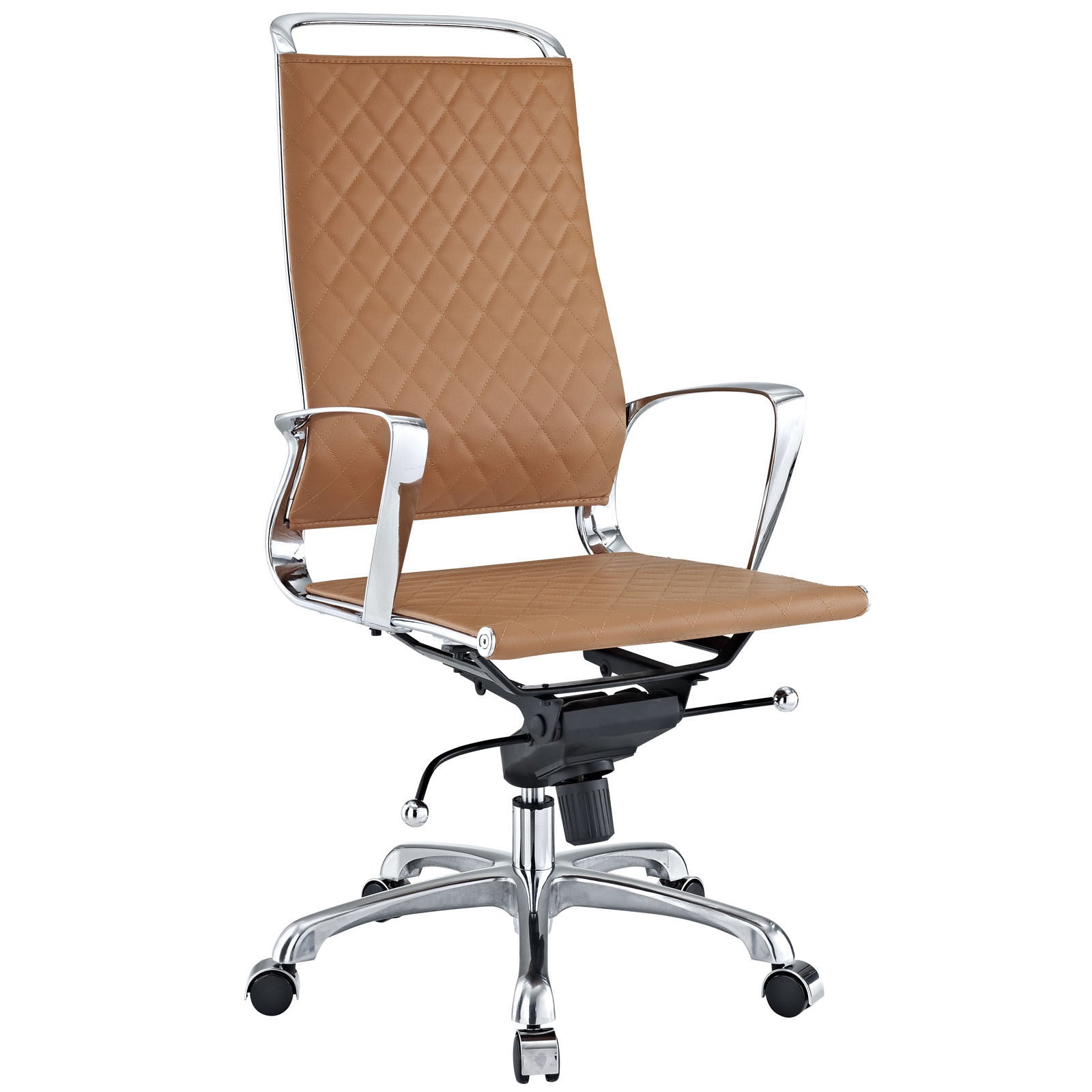 Modway Modern Vibe High Back Adjustable Computer Office Chair EEI-232-Minimal & Modern