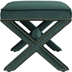 Modway Furniture Modern Rivet Bench In Black EEI-2324-BLK-Minimal & Modern