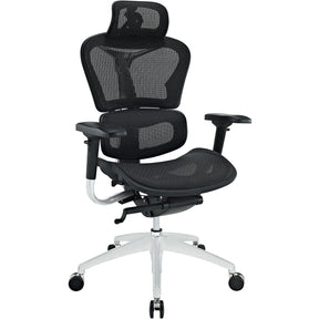 Modway Modern Lift High Back Adjustable Computer Office Chair EEI-234-BLK-Minimal & Modern