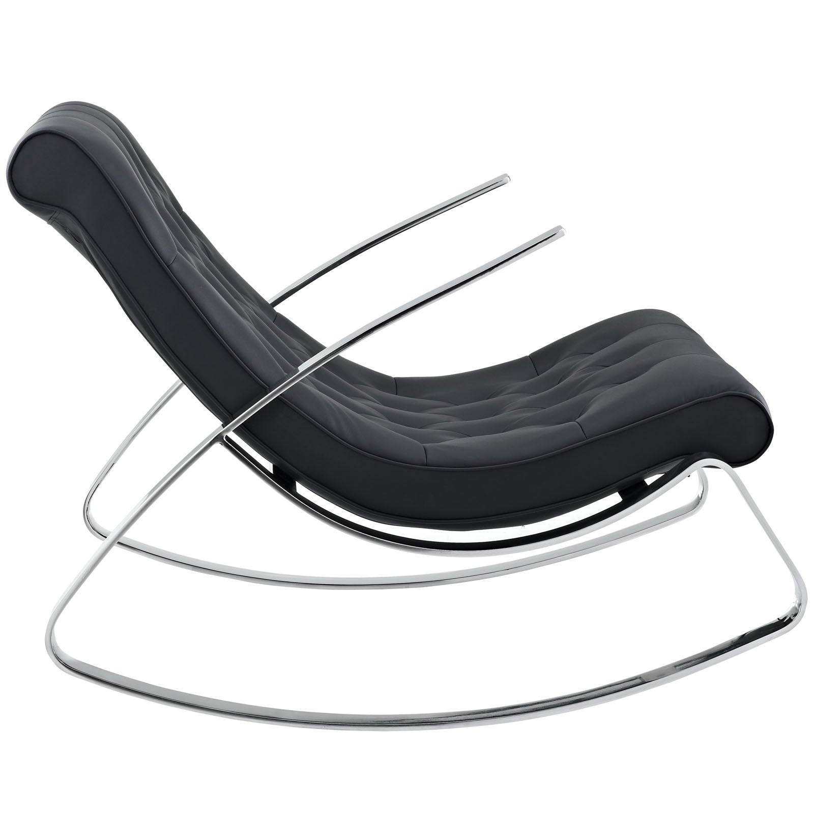 Modway Furniture Modern Canoe Rocking Chair EEI-235-Minimal & Modern