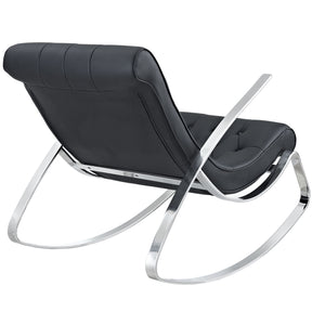 Modway Furniture Modern Canoe Rocking Chair EEI-235-Minimal & Modern