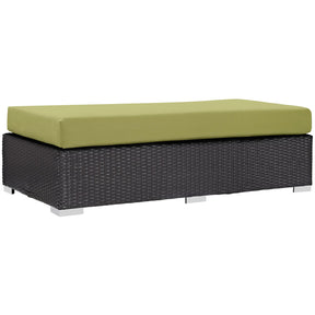 Modway Furniture Modern Convene 9 Piece Outdoor Patio Sofa Set - EEI-2354