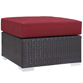 Modway Furniture Modern Convene 6 Piece Outdoor Patio Sectional Set - EEI-2372