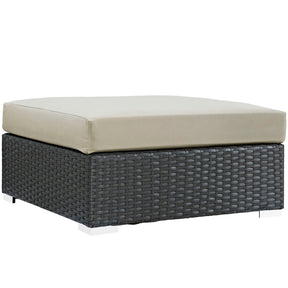 Modway Furniture Modern Sojourn 12 Piece Outdoor Patio Sunbrella® Sectional Set - EEI-2380-Minimal & Modern