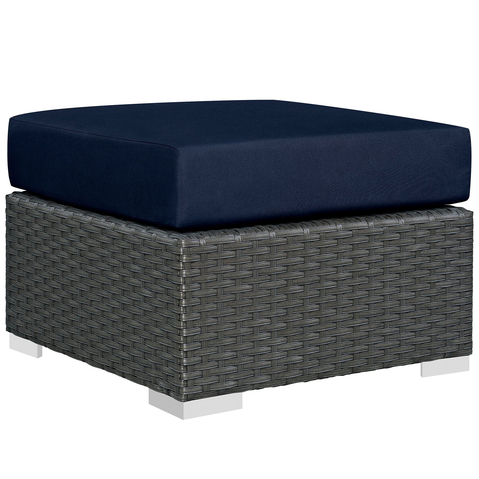 Modway Furniture Modern Sojourn 11 Piece Outdoor Patio Sunbrella® Sectional Set - EEI-2381-Minimal & Modern