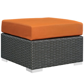 Modway Furniture Modern Sojourn 11 Piece Outdoor Patio Sunbrella® Sectional Set - EEI-2381-Minimal & Modern