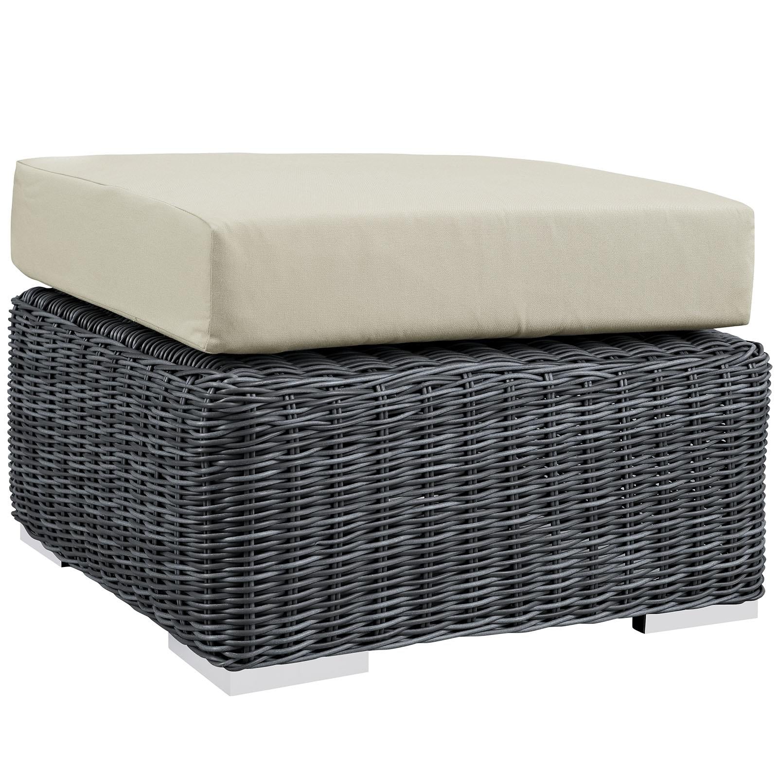 Modway Furniture Modern Summon 5 Piece Outdoor Patio Sunbrella® Sectional Set - EEI-2388