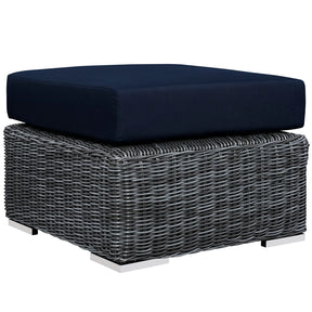 Modway Furniture Modern Summon 9 Piece Outdoor Patio Sunbrella® Sectional Set - EEI-2390-Minimal & Modern