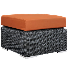 Modway Furniture Modern Summon 11 Piece Outdoor Patio Sunbrella® Sectional Set - EEI-2394-Minimal & Modern