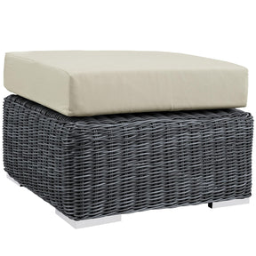 Modway Furniture Modern Summon 3 Piece Outdoor Patio Sunbrella® Sectional Set - EEI-2397