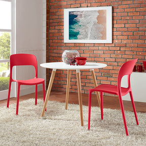 Modway Furniture Modern Hop Dining Set Set of 2 - EEI-2403-Minimal & Modern
