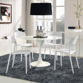 Modway Furniture Modern Hop Dining Set Set of 4 - EEI-2404-Minimal & Modern