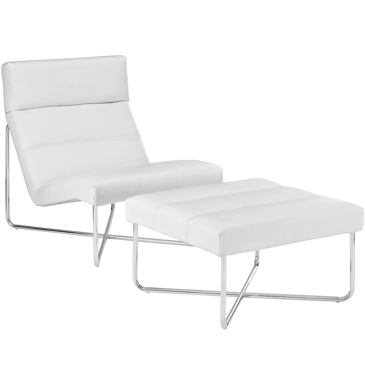 Modway Furniture Modern Reach Living Room Set Set of 2 - EEI-2417-Minimal & Modern